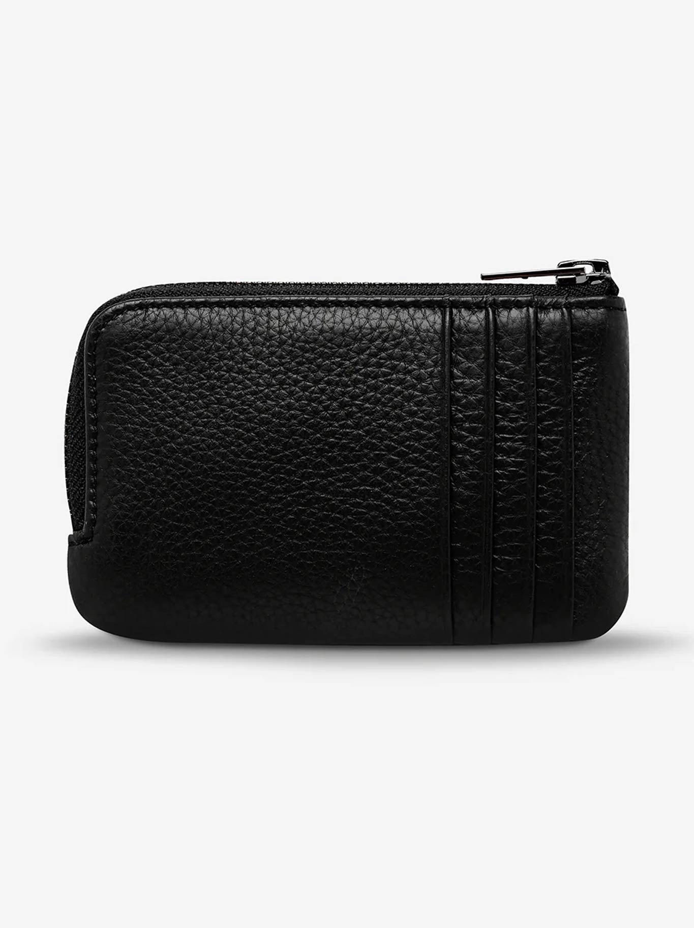 STATUS ANXIETY LEFT BEHIND WALLET (Black)
