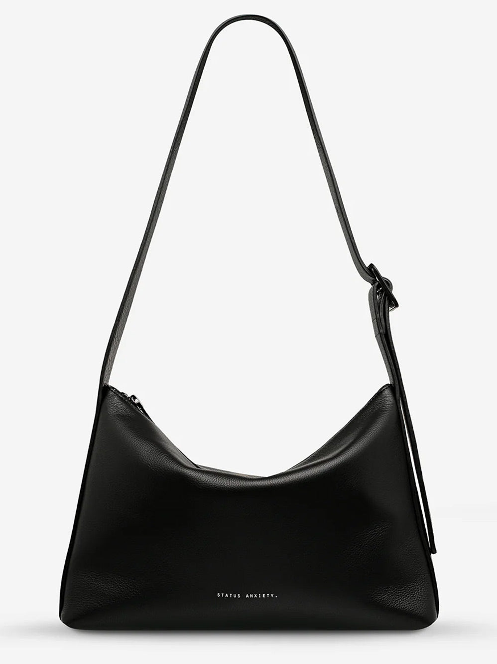 Image of Bags. Productname: Status Anxiety Losing Touch Bag in Black colour by brand - Status Anxiety
