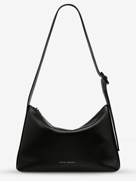 Image of Bags. Productname: Status Anxiety Losing Touch Bag in Black colour by brand - Status Anxiety