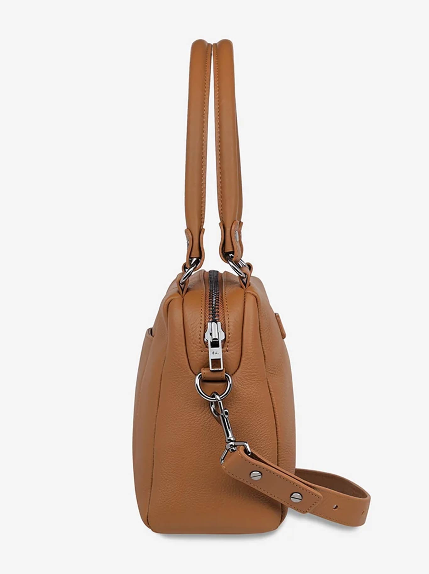 Status Anxiety Mini Mountains Bag (Camel)