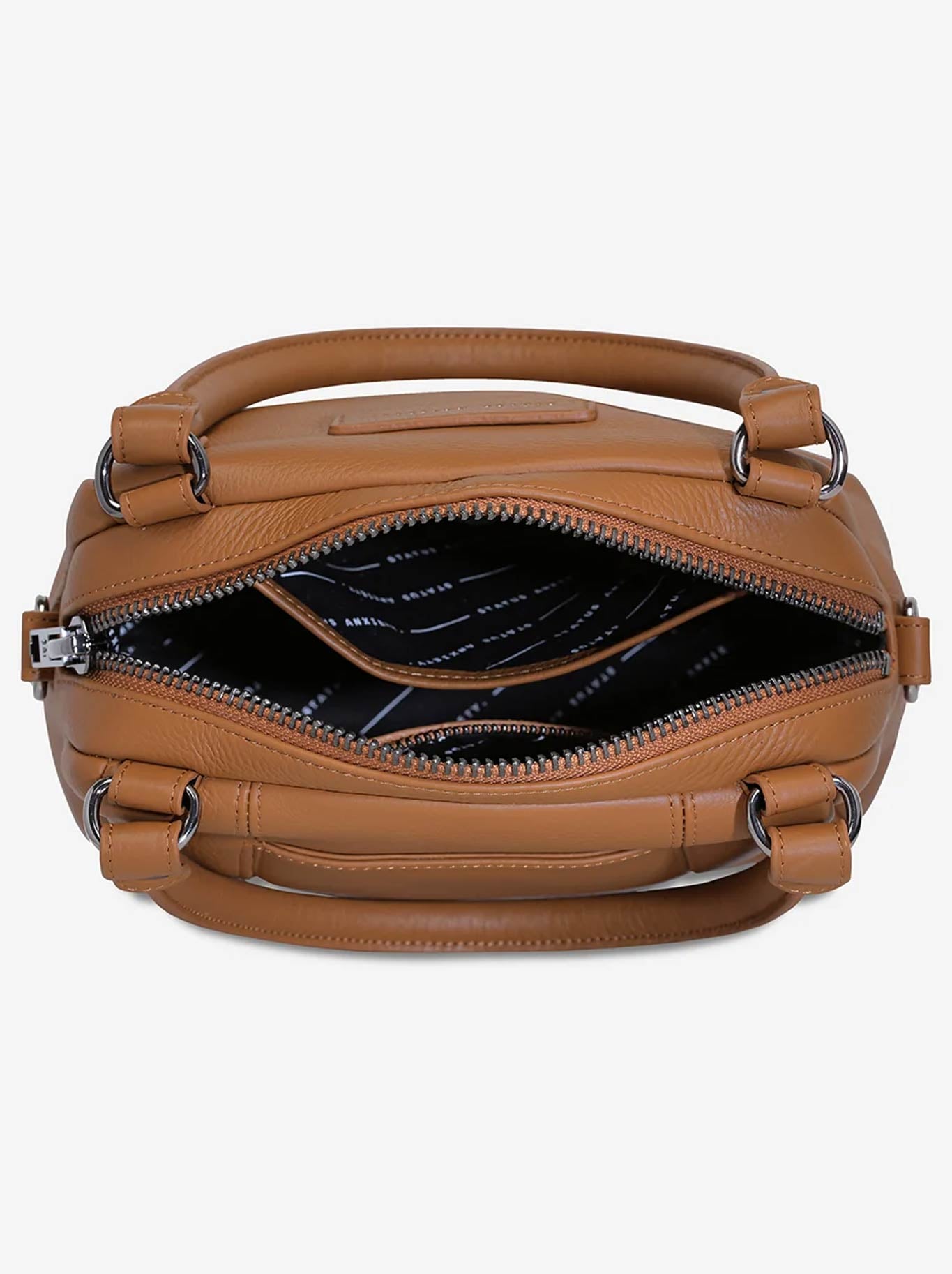 Status Anxiety Mini Mountains Bag (Camel)
