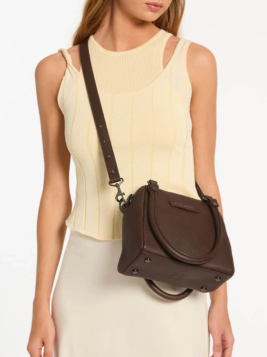 STATUS ANXIETY MINI MOUNTAINS BAG (Cocoa)