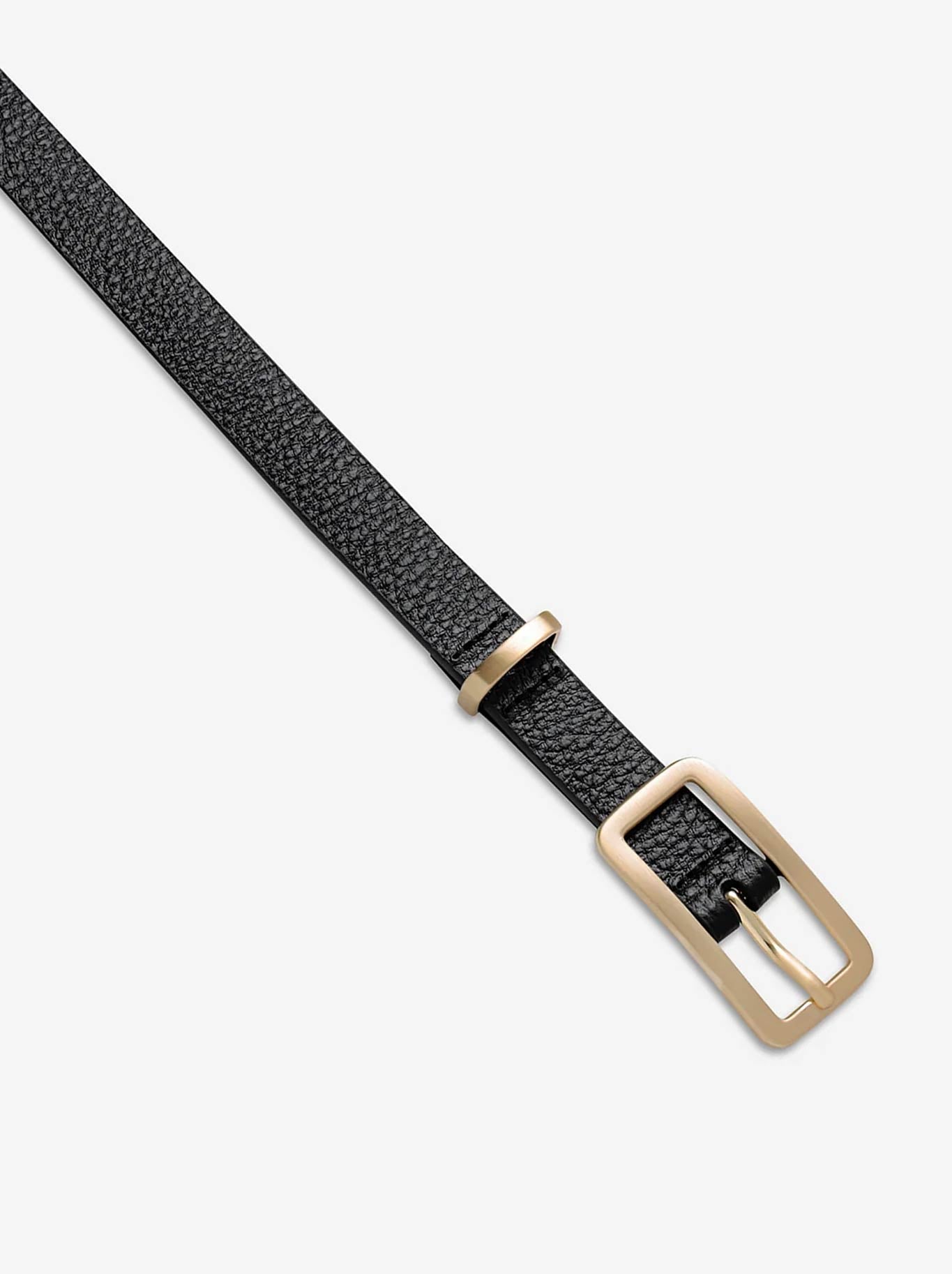 Status Anxiety Muse Belt (Black /Gold)