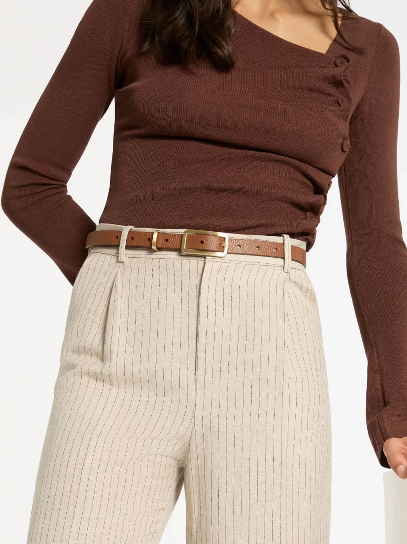 Status Anxiety Muse Belt (Black /Gold)