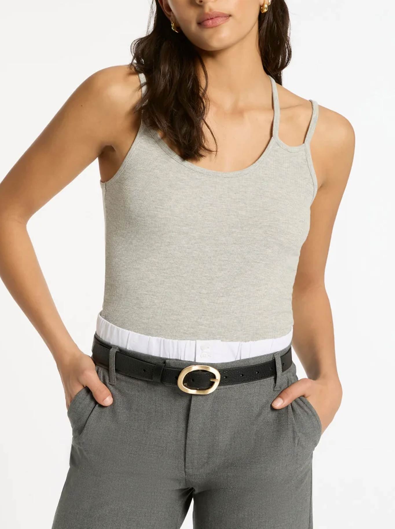 STATUS ANXIETY NOCTURNE BELT (Black /Gold)