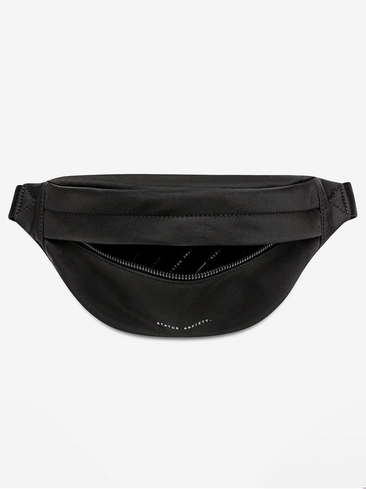 Status Anxiety Piper Recycled Bag (Black)