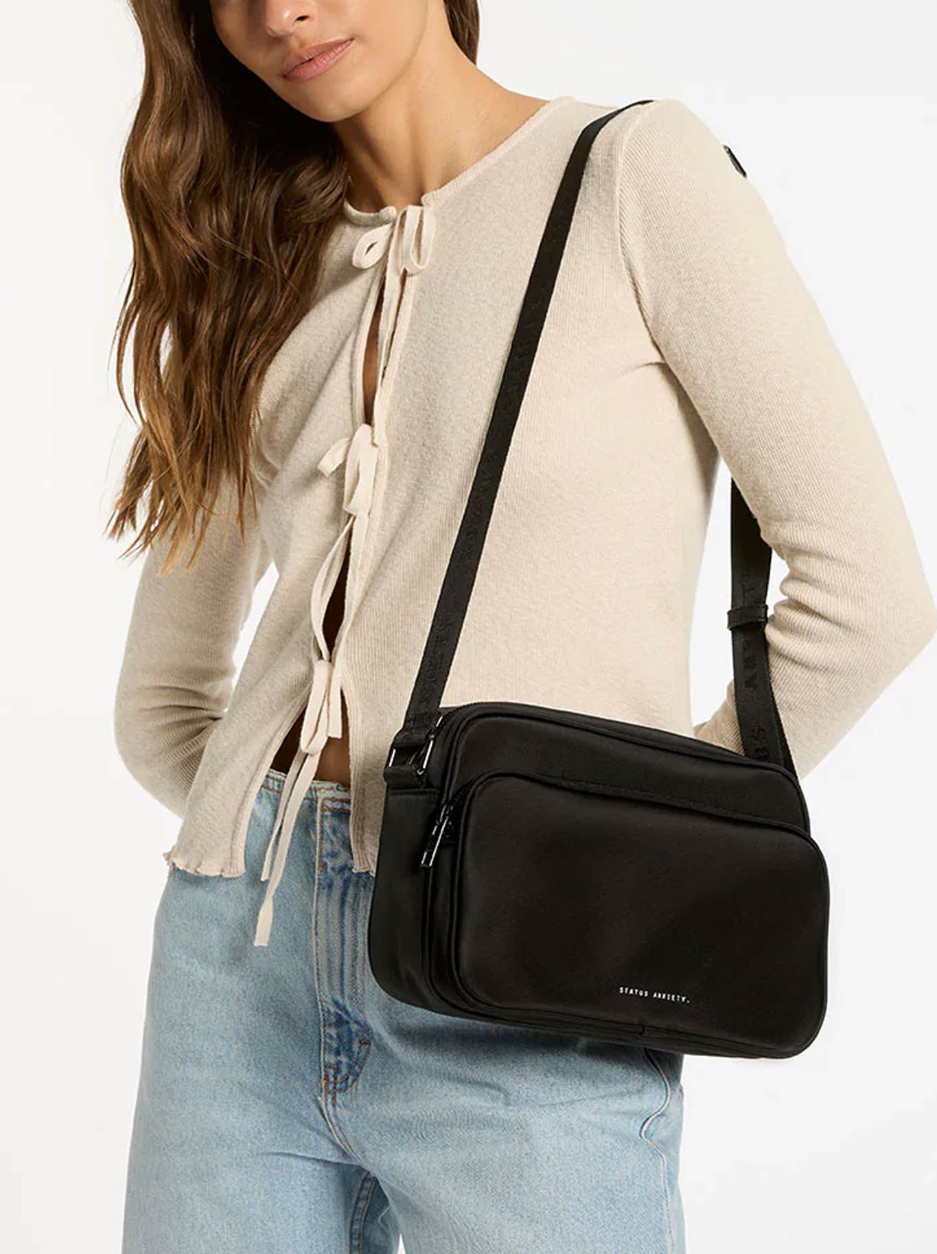 STATUS ANXIETY RANI RECYCLED BAG (Truffle)