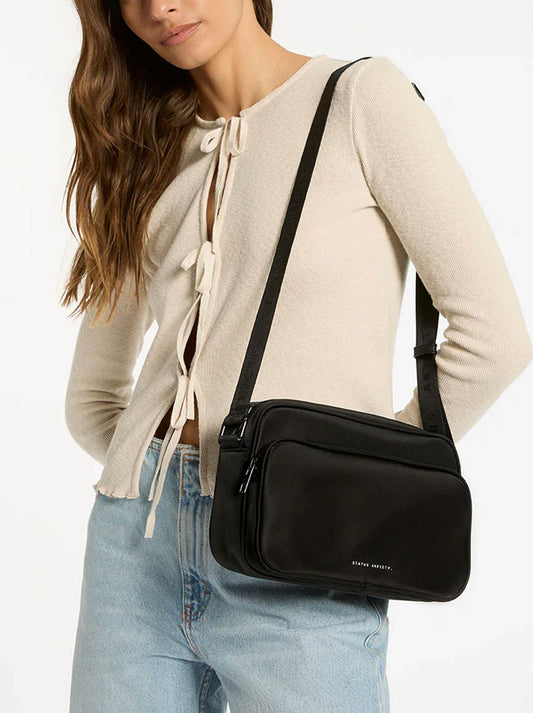 STATUS ANXIETY RANI RECYCLED BAG (Black)