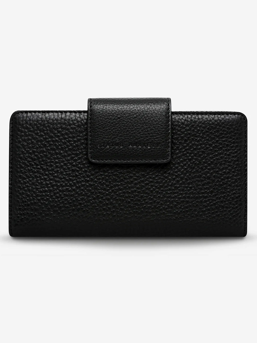 Image of Bags. Product name - Status Anxiety Ruins Wallet in Black colour by brand - Status Anxiety