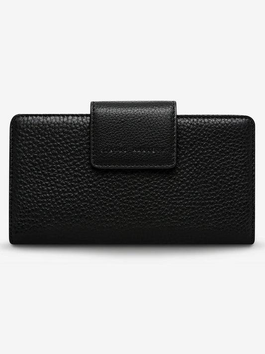 Image of Bags. Product name - Status Anxiety Ruins Wallet in Black colour by brand - Status Anxiety