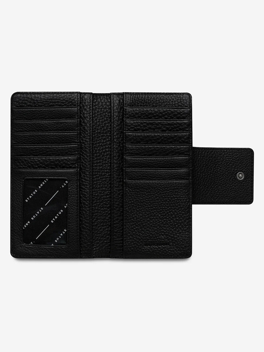 Status Anxiety Ruins Wallet (Black)