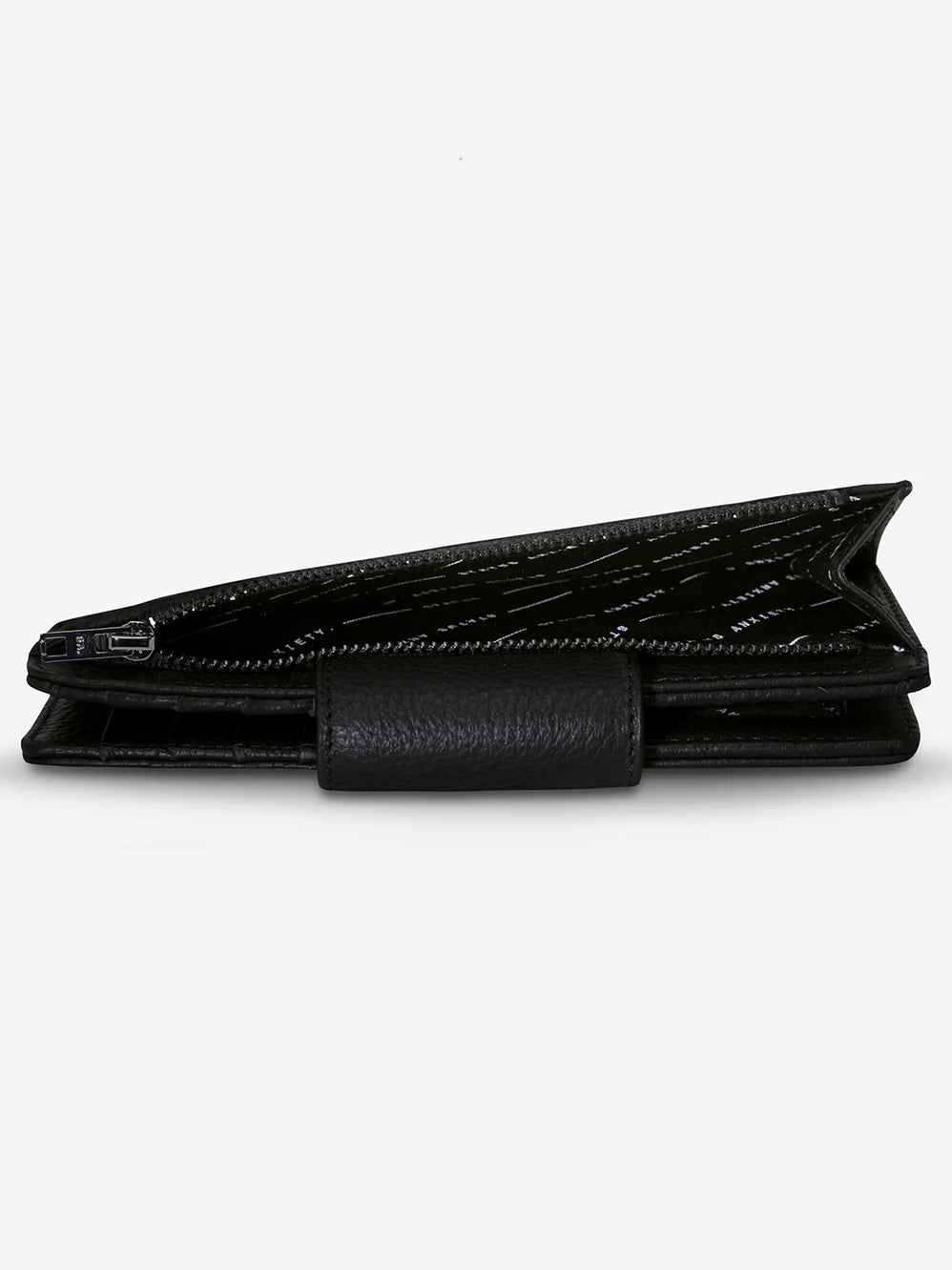 Status Anxiety Ruins Wallet (Black)