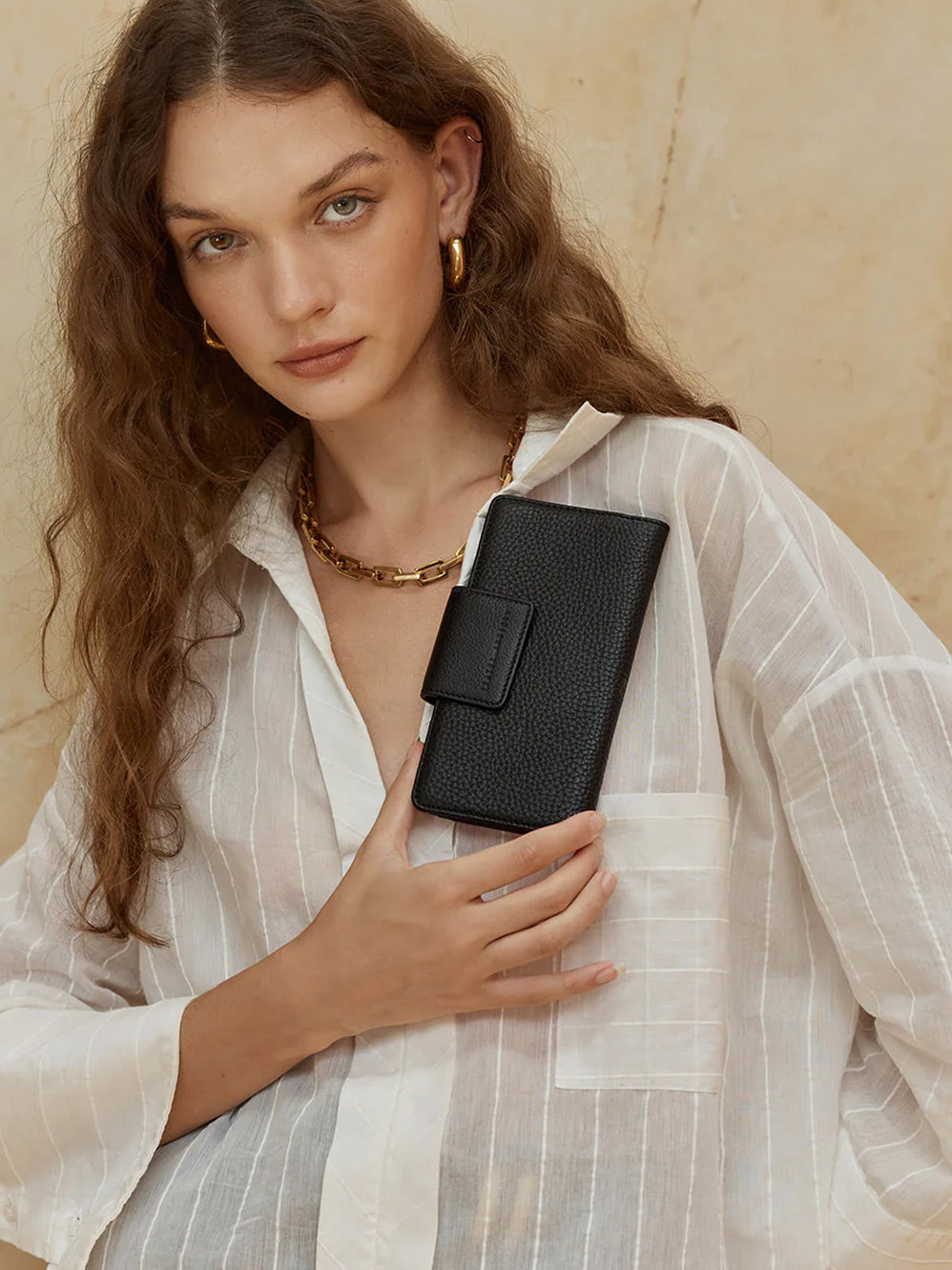 Status Anxiety Ruins Wallet (Black)