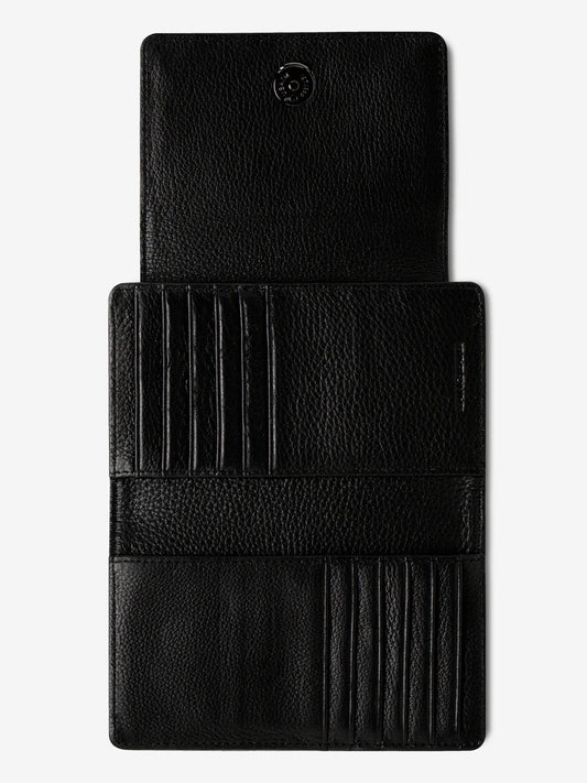 Status Anxiety Visions Wallet (Black)