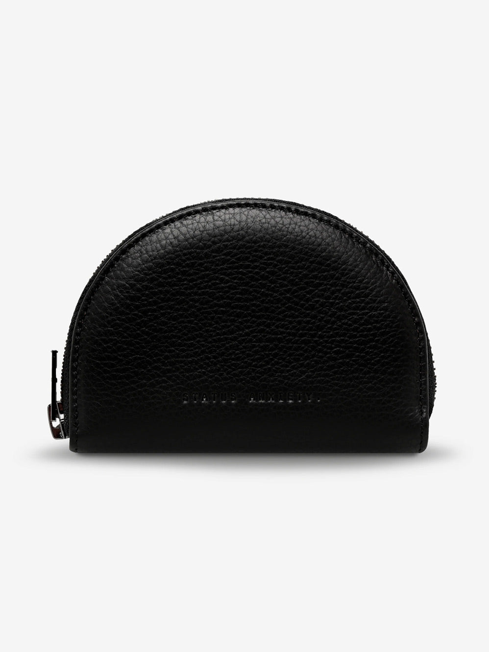 Image of Accessories. Product name - Status Anxiety Lucid Purse in Black colour by brand - Status Anxiety