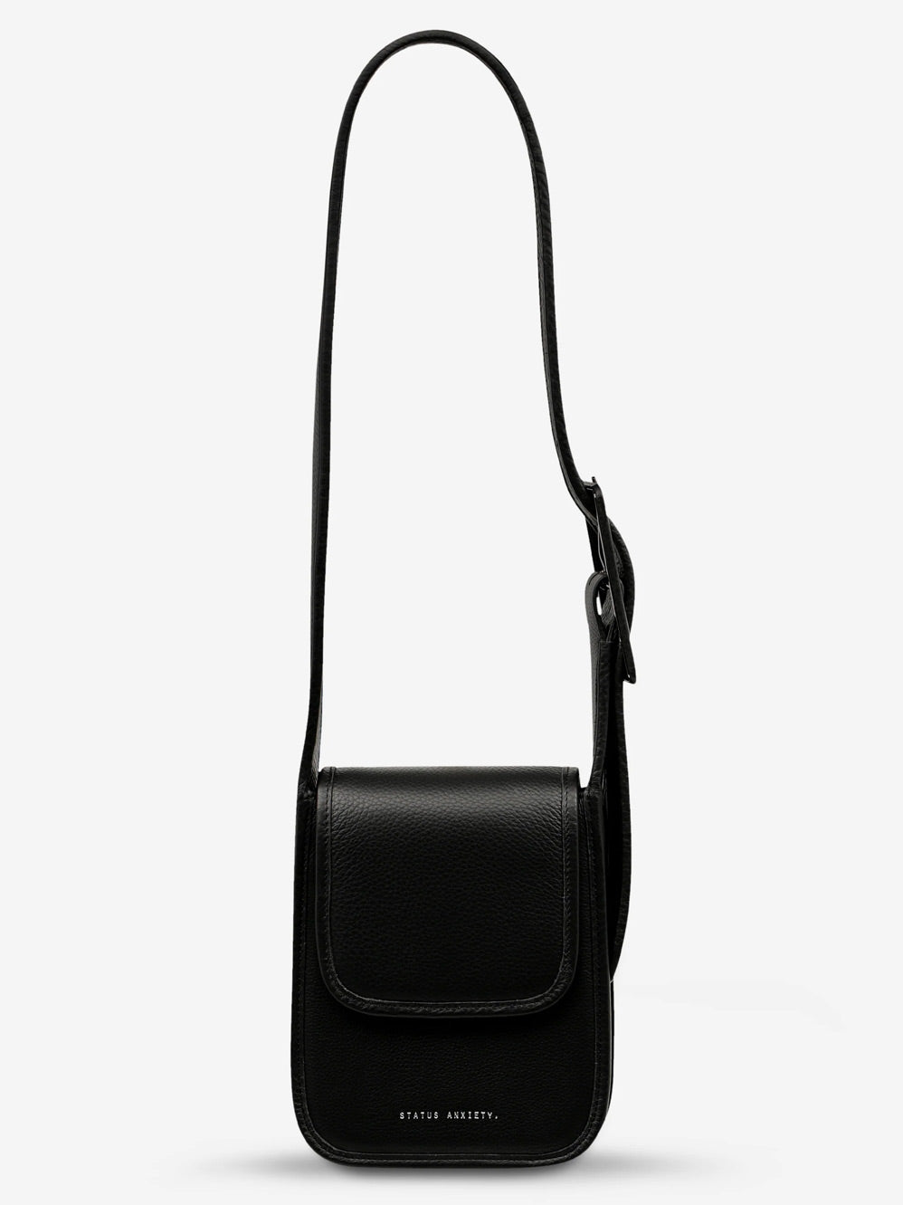 Image of Bags. Productname: STATUS ANXIETY PERPLEX BAG in Black colour by brand - Status Anxiety
