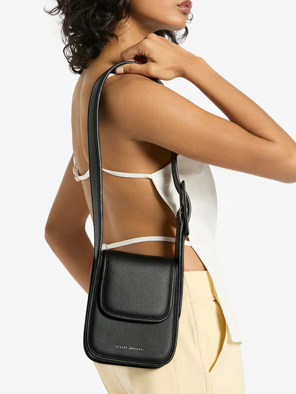 STATUS ANXIETY PERPLEX BAG (Black)
