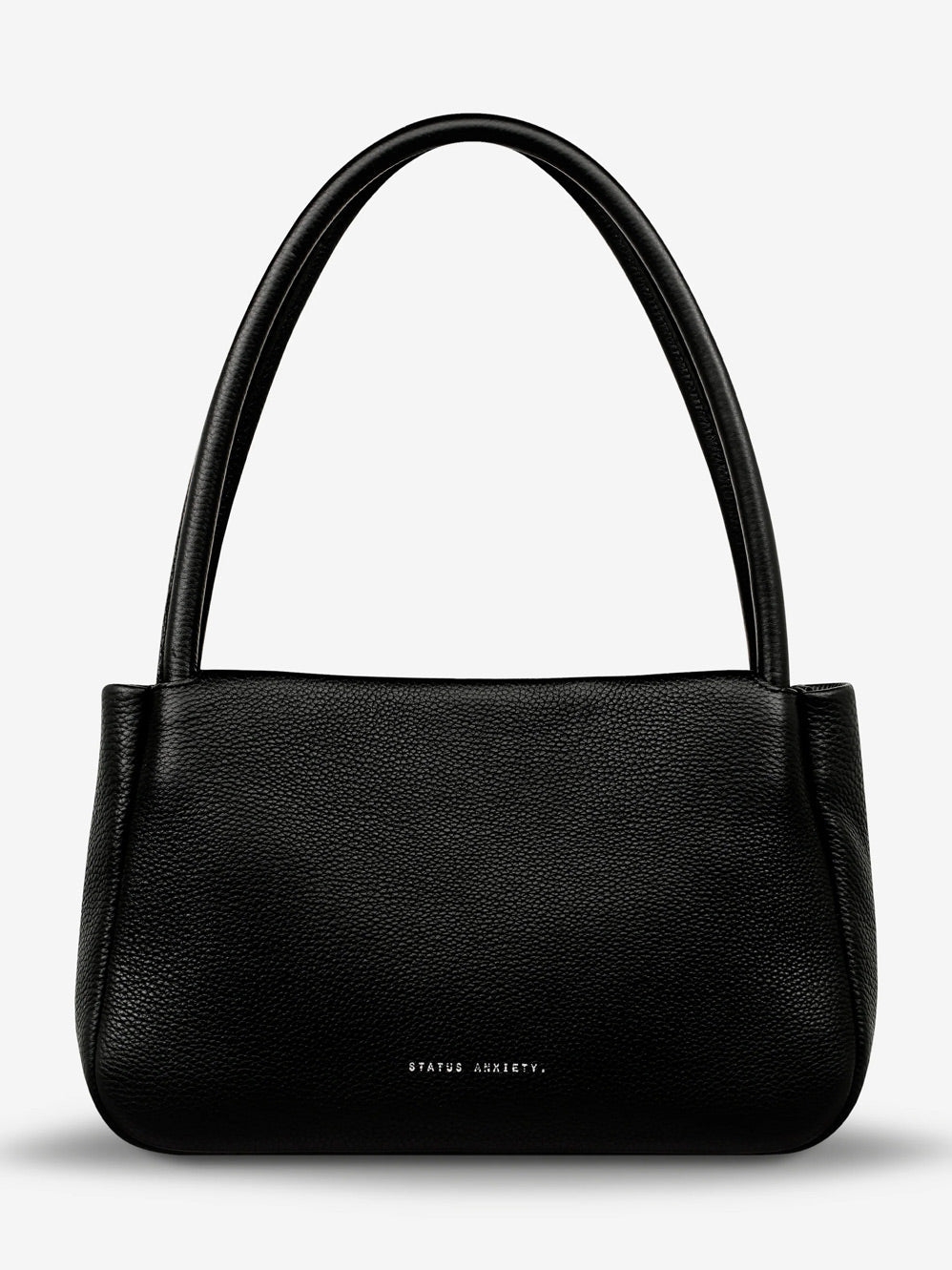 Image of Accessories. Product name - Status Anxiety Light Of Day Bag in Black colour by brand - Status Anxiety