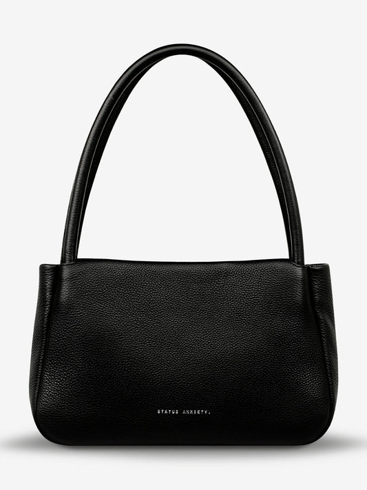 Image of Accessories. Product name - Status Anxiety Light Of Day Bag in Black colour by brand - Status Anxiety