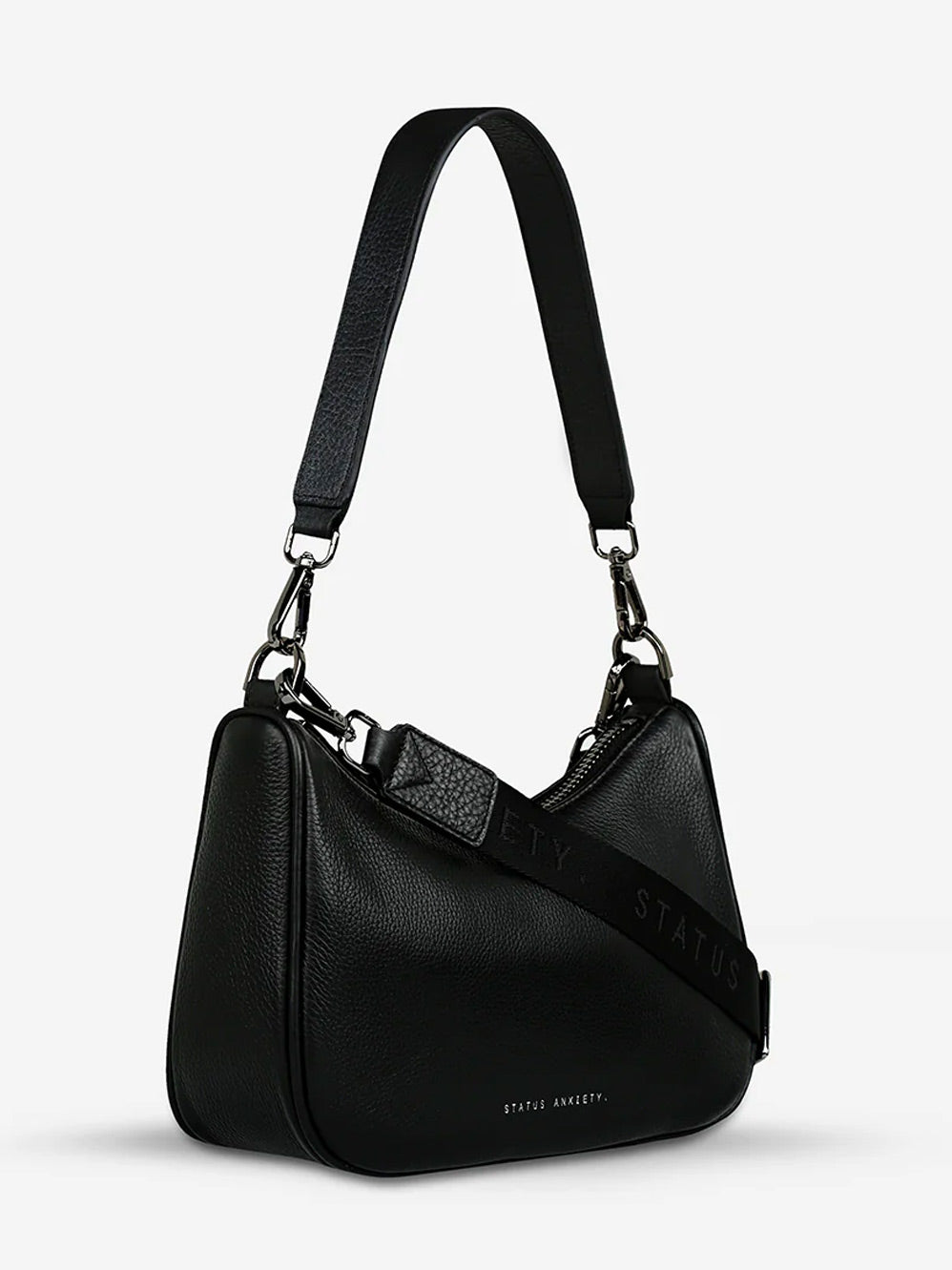 Status Anxiety Look Both Ways Bag (Camel)