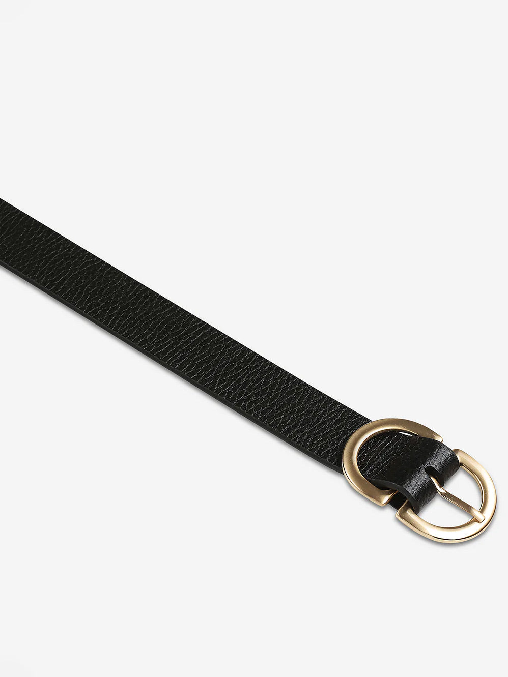 STATUS ANXIETY IN REVERSE BELT (Black /Gold)