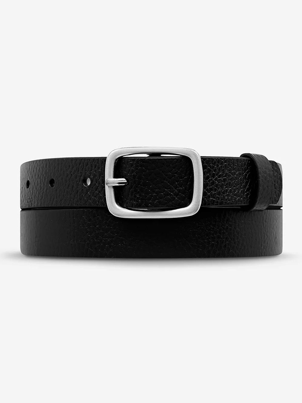 Image of Belts. Product name - Status Anxiety Nobody'S Fault Belt in Tan Gold colour by brand - Status Anxiety