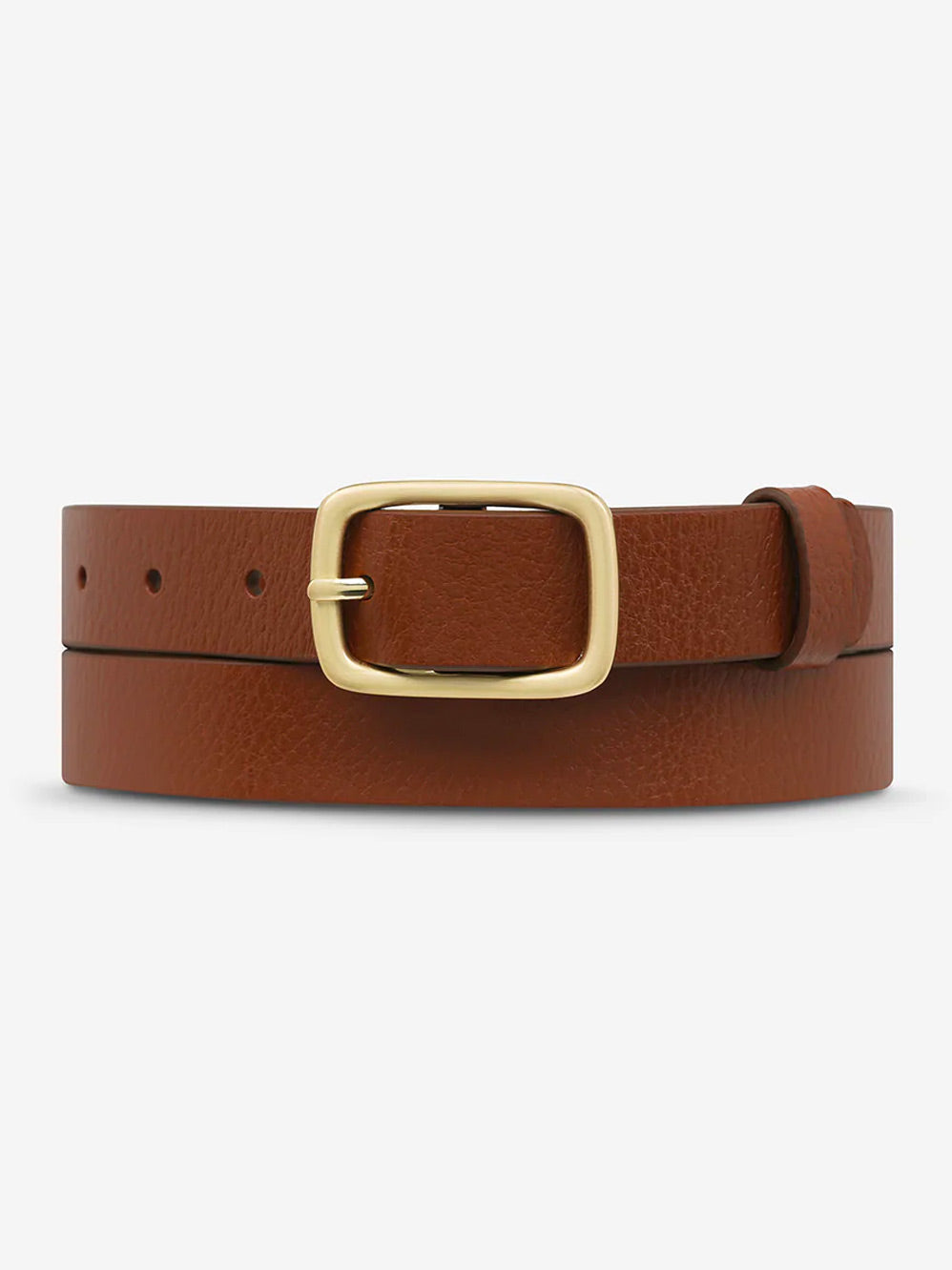 Status Anxiety Nobody'S Fault Belt (Tan Gold)