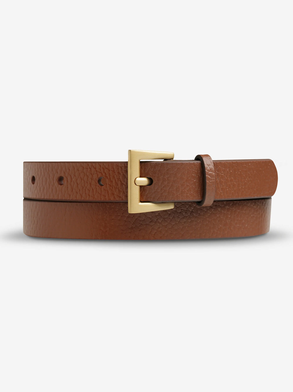 Image of Accessories. Productname: STATUS ANXIETY PART OF ME BELT in Black /Gold colour by brand - Status Anxiety