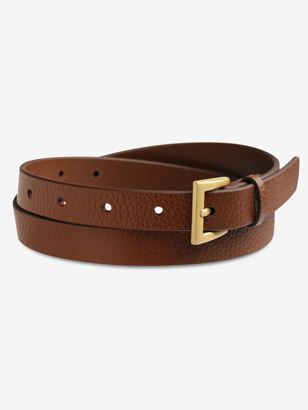 STATUS ANXIETY PART OF ME BELT (Black /Gold)