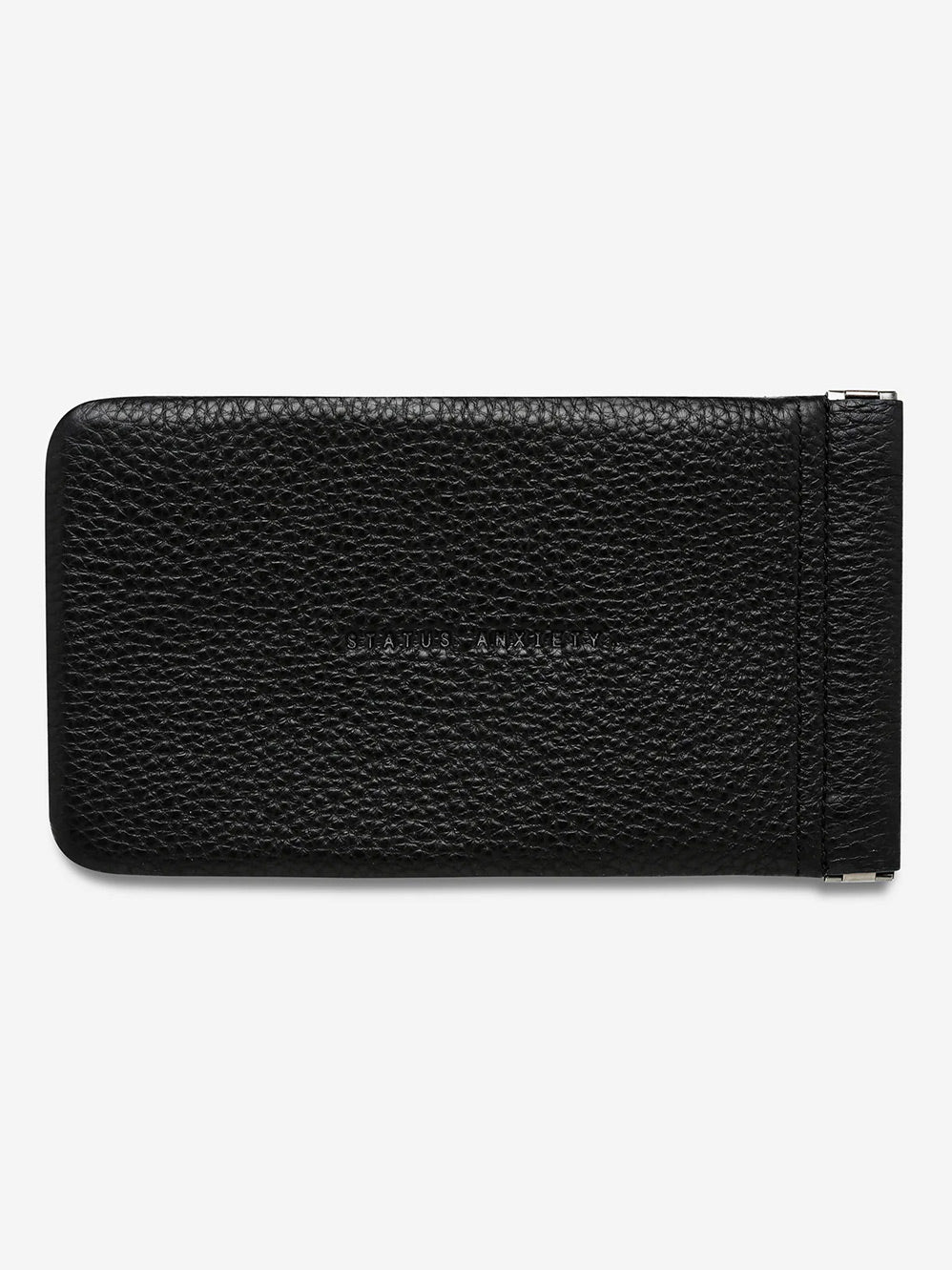 Image of Sunglasses. Product name - Status Anxiety Keepsake Sunglasses Pouch in Black colour by brand - Status Anxiety