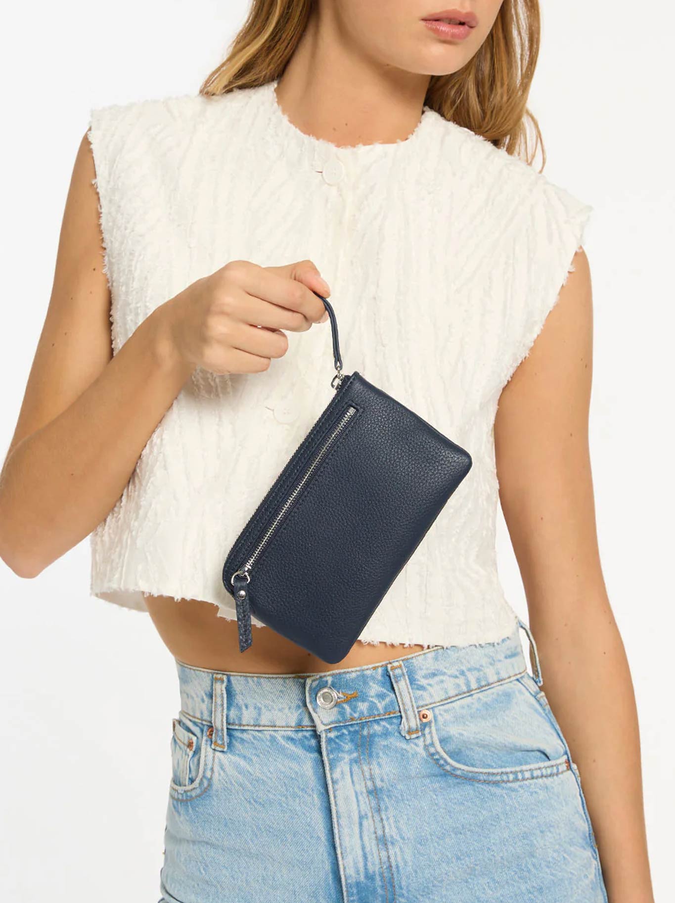 Status Anxiety Smoke And Mirrors Pouch (Midnight)