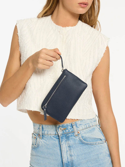 Status Anxiety Smoke And Mirrors Pouch (Midnight)