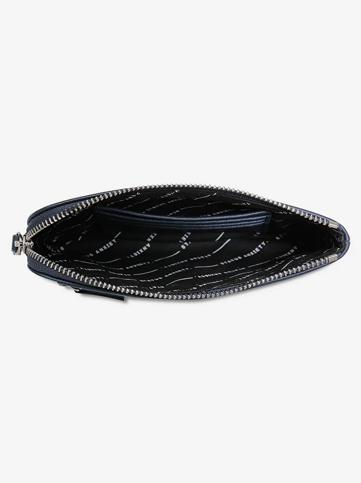 Status Anxiety Smoke And Mirrors Pouch (Midnight)