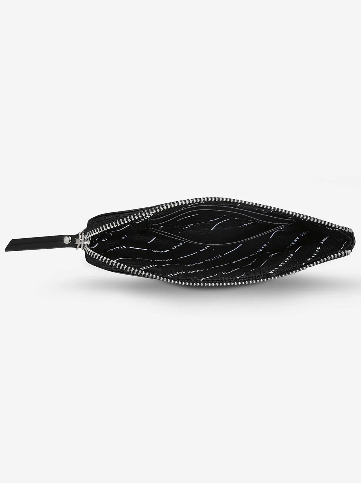 STATUS ANXIETY SMOKE AND MIRRORS POUCH (Cocoa)