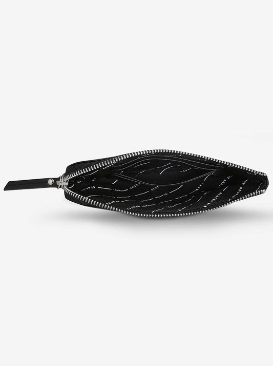 STATUS ANXIETY SMOKE AND MIRRORS POUCH (Cocoa)