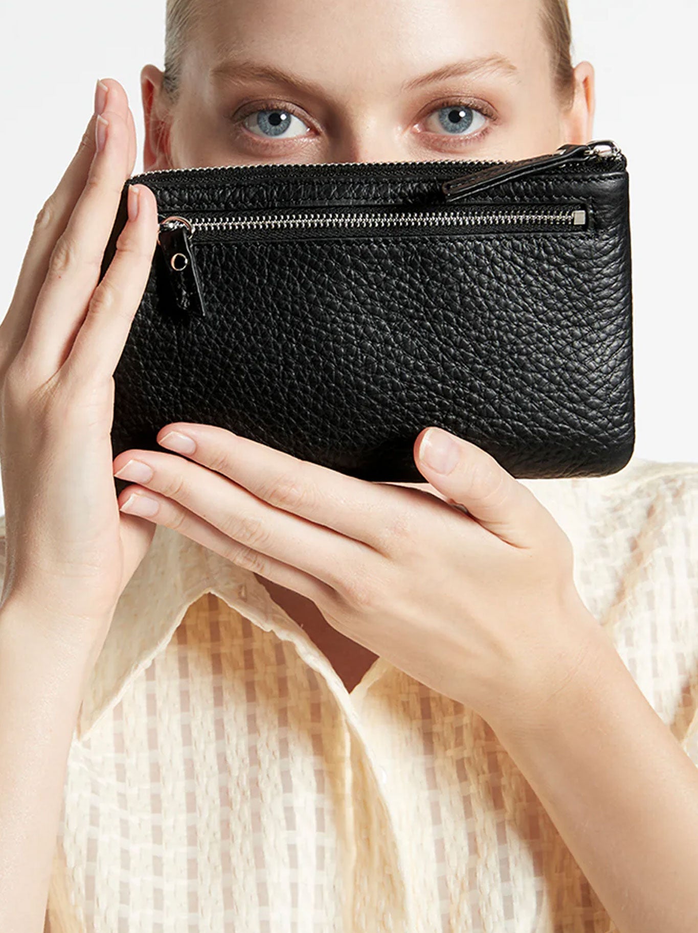STATUS ANXIETY SMOKE AND MIRRORS POUCH (Cocoa)
