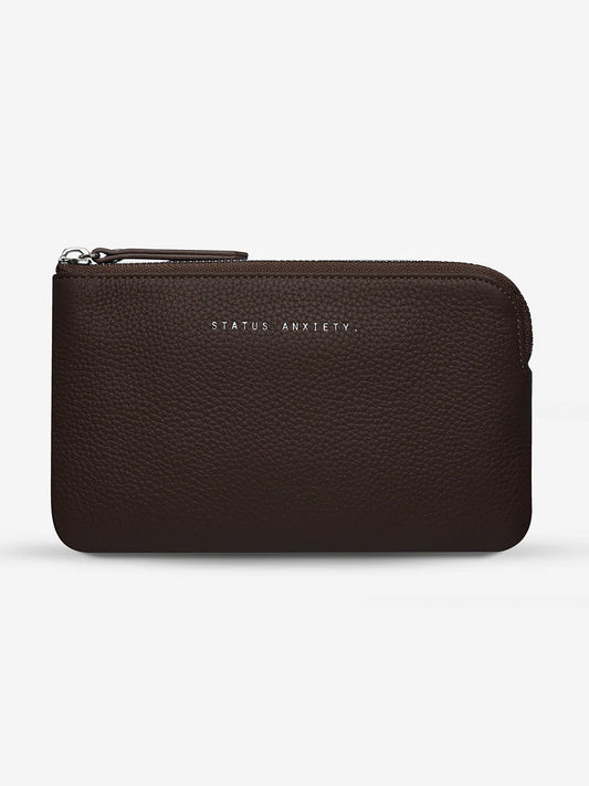 STATUS ANXIETY SMOKE AND MIRRORS POUCH (Black)
