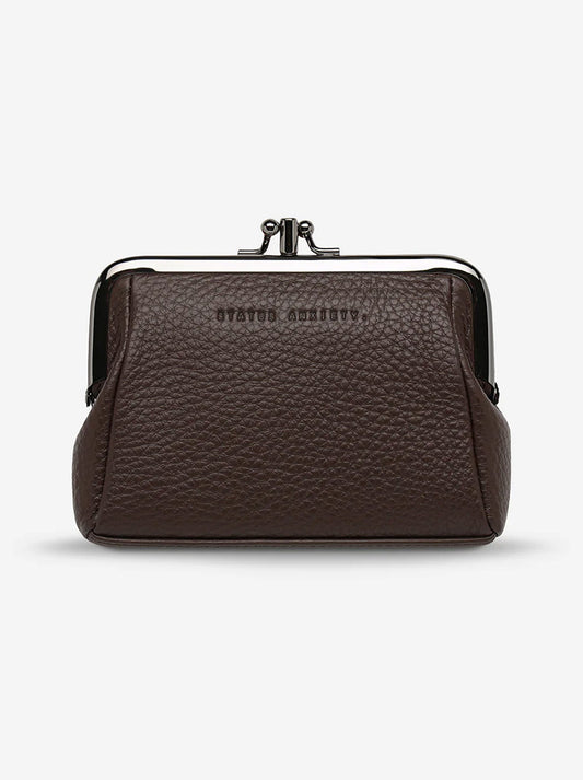 Image of Accessories. Productname: STATUS ANXIETY VOLATILE PURSE in Dusty Rose colour by brand - Status Anxiety