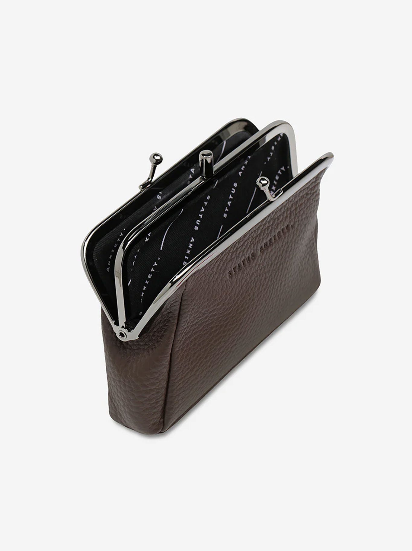 STATUS ANXIETY VOLATILE PURSE (Dusty Rose)
