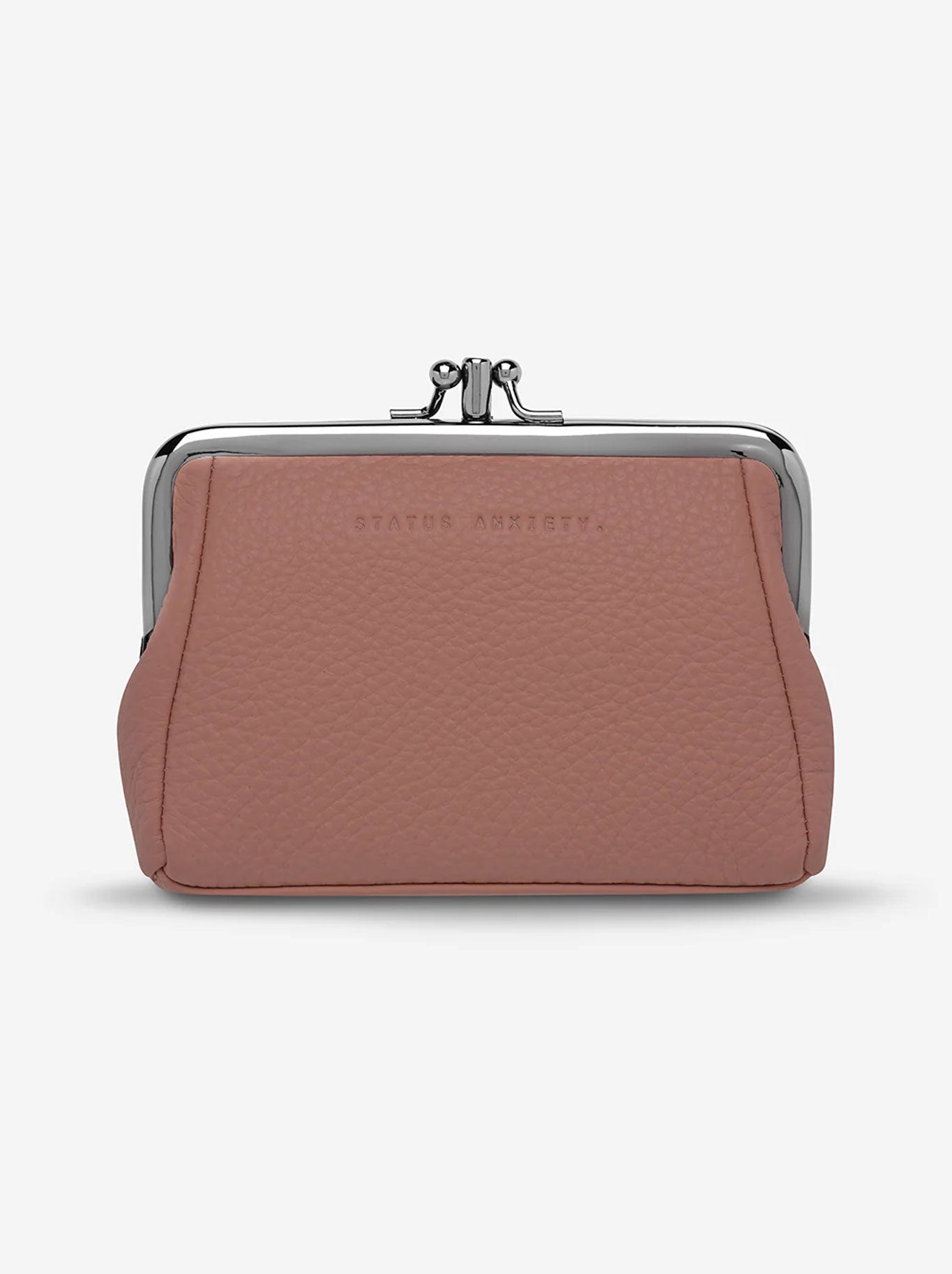 STATUS ANXIETY VOLATILE PURSE (Dusty Rose)