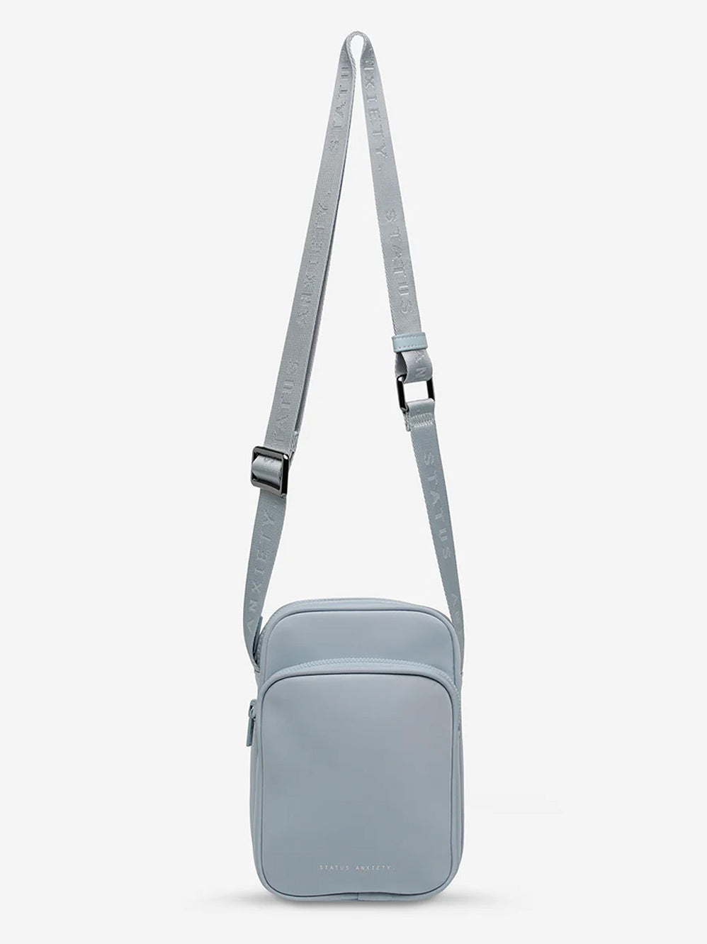 Image of Bags. Productname: Status Anxiety Winnie Recycled Bag in Black colour by brand - Status Anxiety