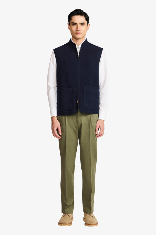 Image of Coats & Jackets. Productname: Anthony Squires Stirling Vest in Vest colour by brand - Anthony Squires