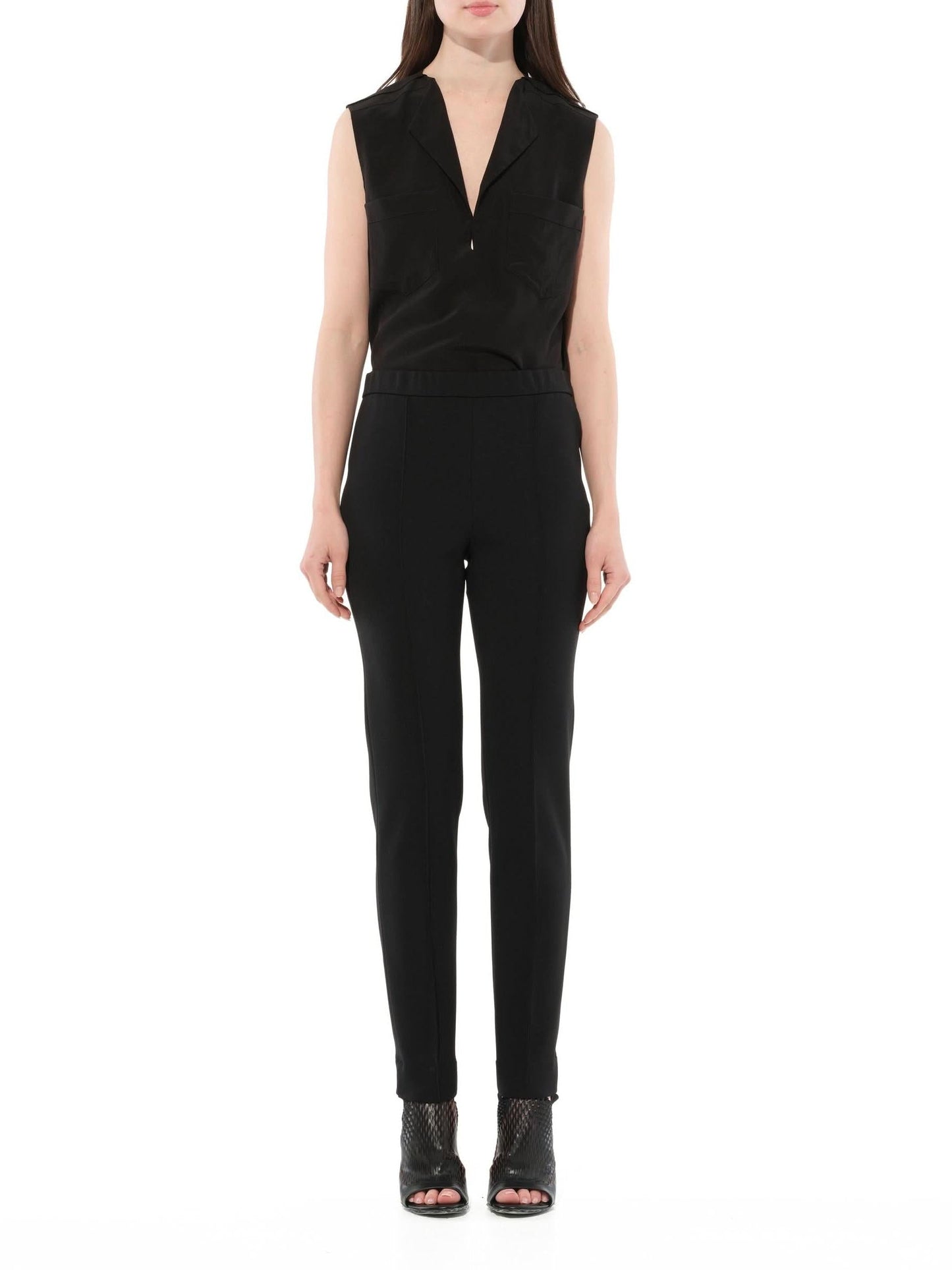 GIVENCHY Stirrup Pants (Black)