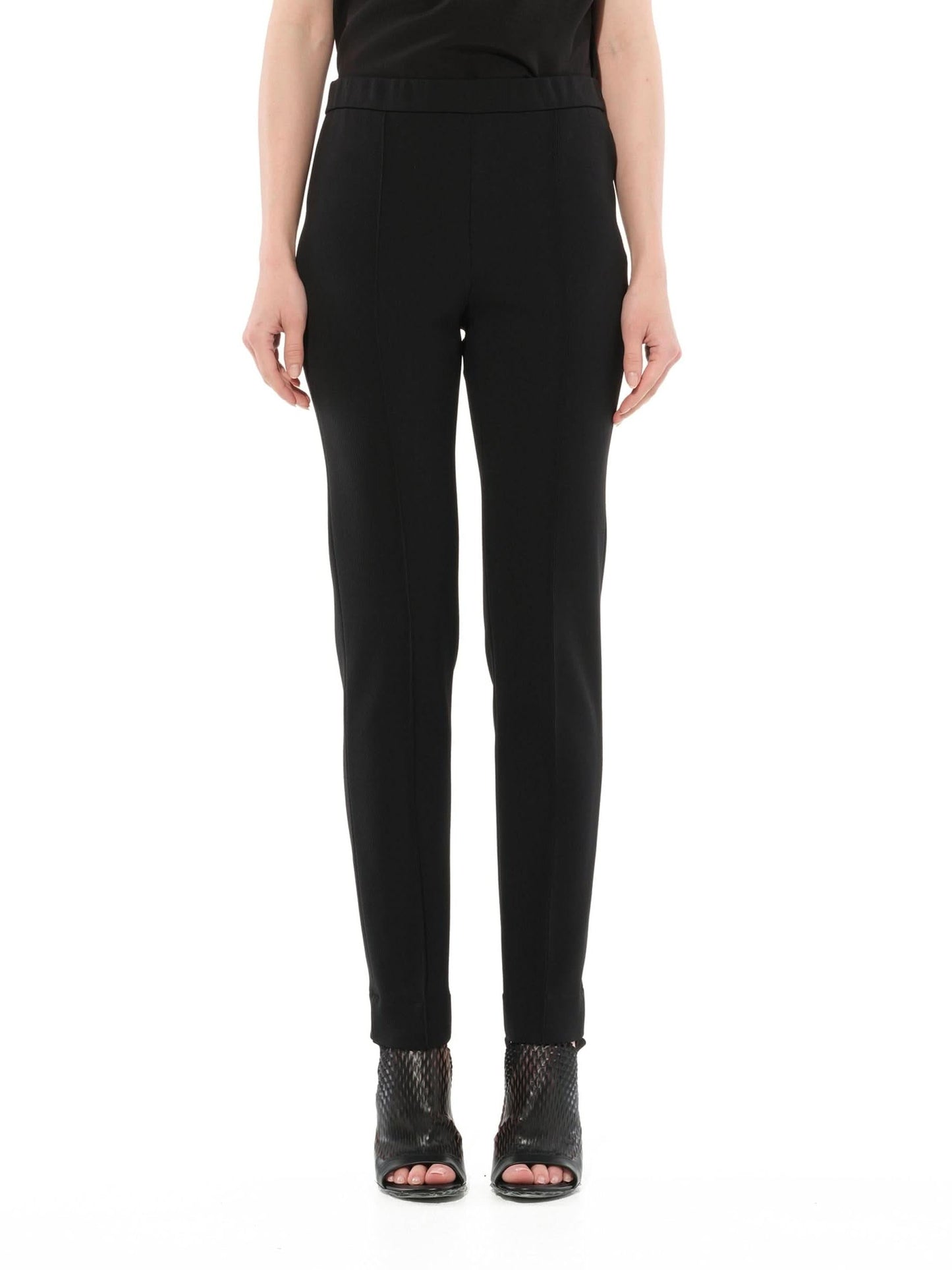Image of a model wearing Pants. Productname: GIVENCHY Stirrup Pants in Black colour by brand - GIVENCHY