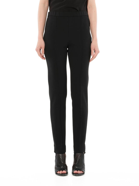Image of a model wearing Pants. Productname: GIVENCHY Stirrup Pants in Black colour by brand - GIVENCHY