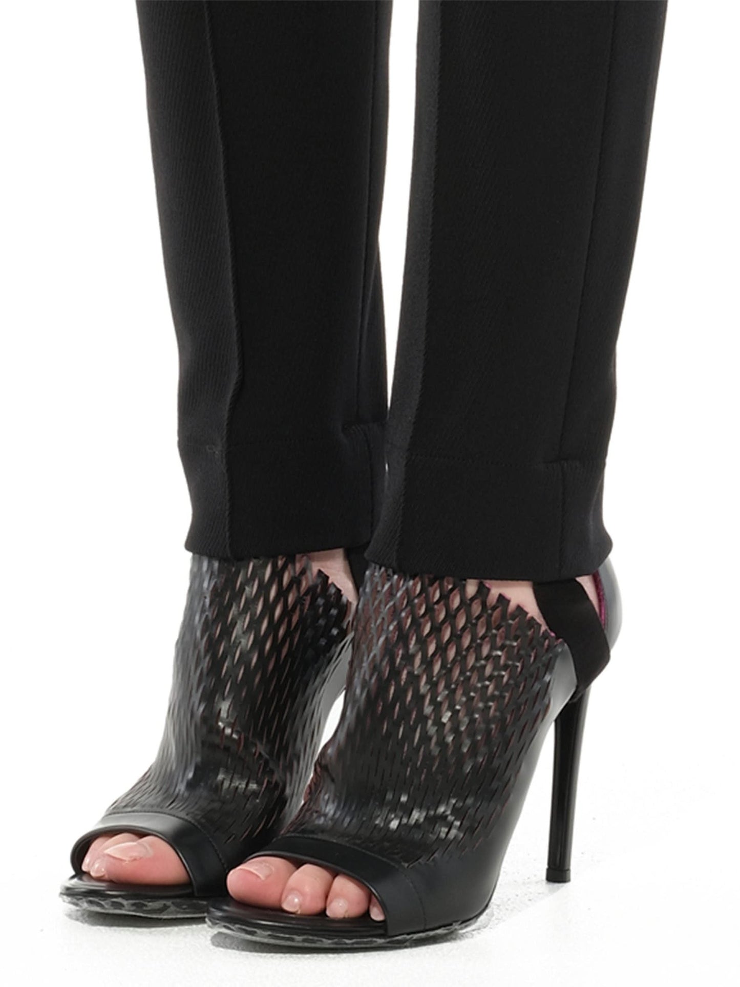 GIVENCHY Stirrup Pants (Black)
