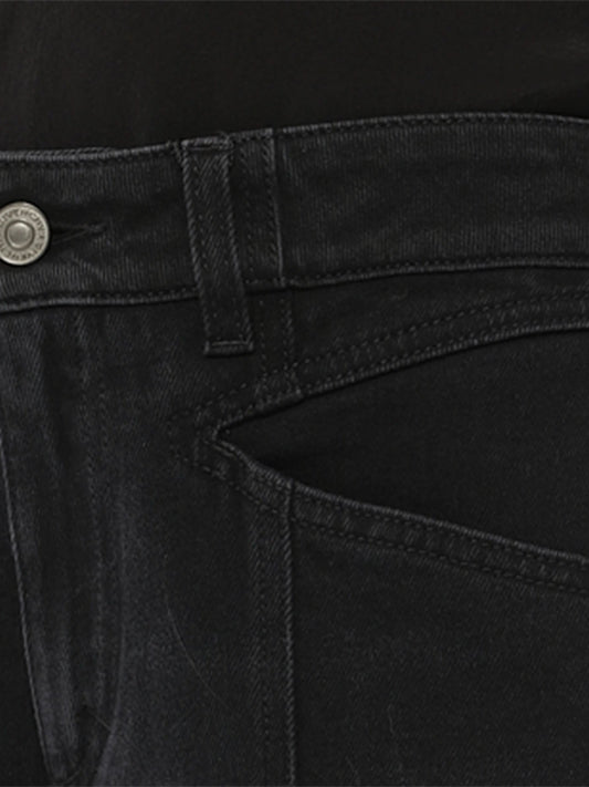GIVENCHY Stitched Skinny Jeans (Black)
