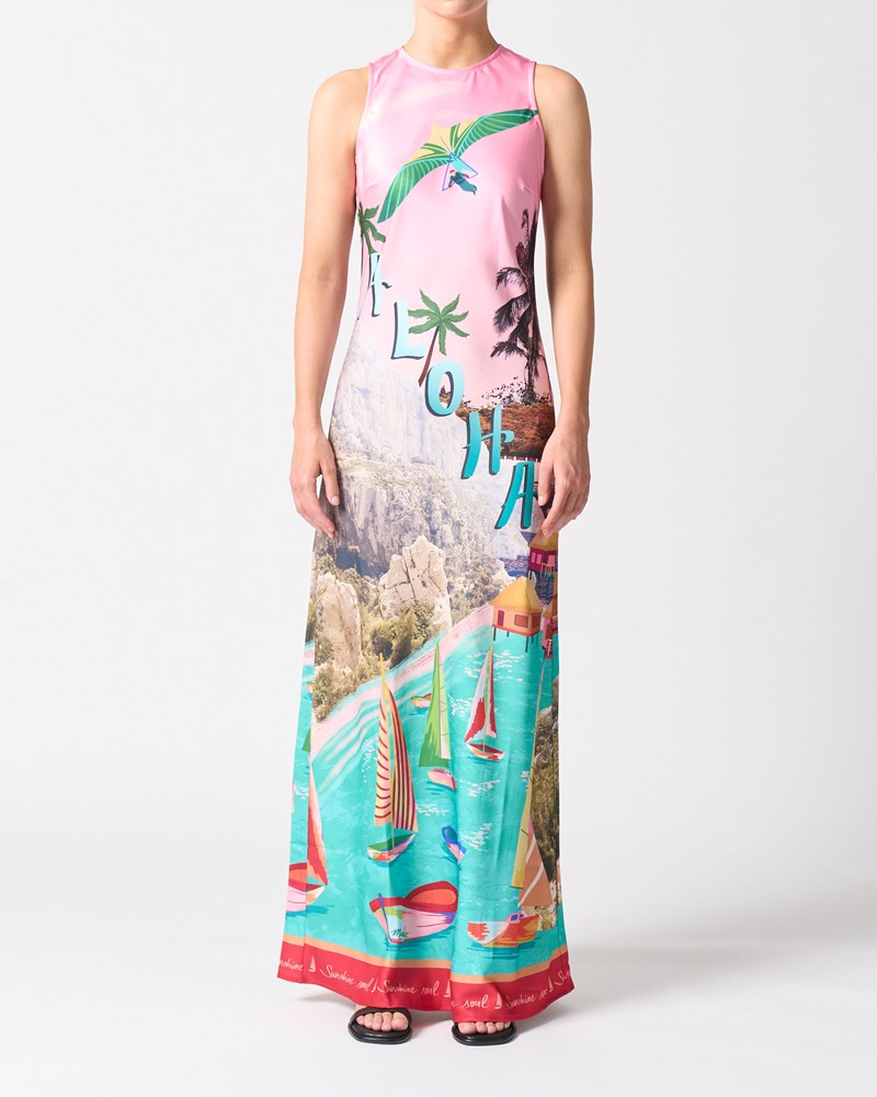 Image of Dresses. Productname: Walnut Melbourne Stockholm Dress in Aloha colour by brand - Walnut Melbourne