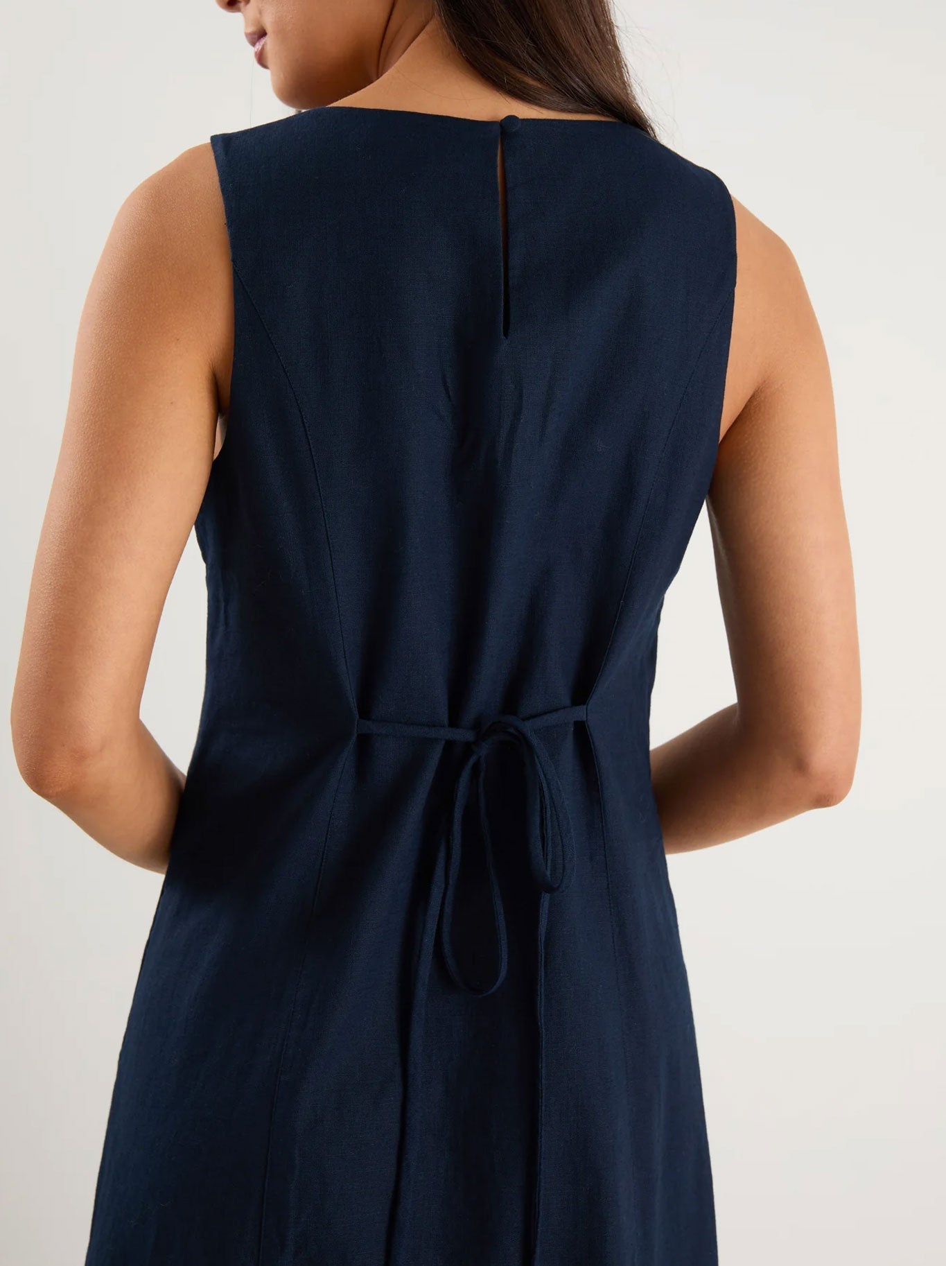 STORIES BE TOLD FUTURE MIDI DRESS (Ink)
