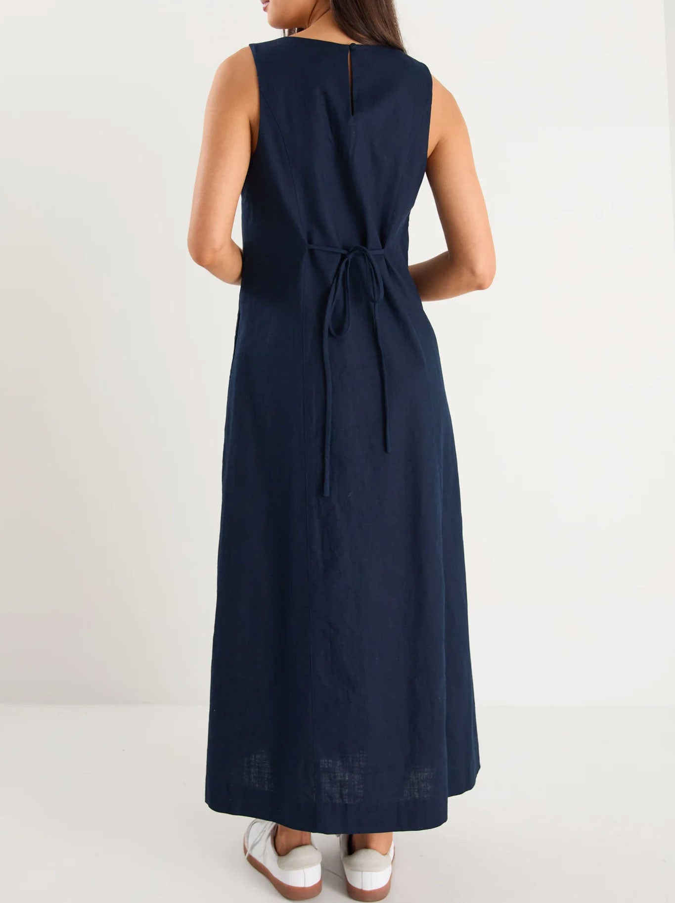 STORIES BE TOLD FUTURE MIDI DRESS (Ink)